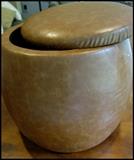  Large ottoman for storage with lid