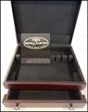  Reed and Barton two drawer silverware box