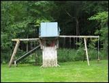 outdoor play structure