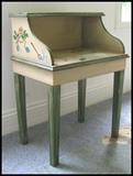 sweet little painted childs desk