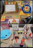  toys including musical instruments and craft kits