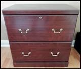  two drawer horizontal file