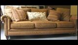  Very comfy upholstered sofa by Martha Stewart