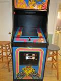 MS PAC MAN ARCADE GAME