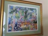 LEROY NEIMAN SIGNED PRINT