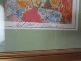 LEROY NEIMAN PRINT