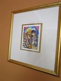 Zamy Steynovitz Hand signed serigraph