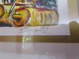 Zamy Steynovitz Hand signed serigraph