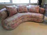 KIDNEY SHAPED SOFA