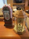 GERMAN ANNIVERSARY CLOCK - WURLITZER MINI CASSETTE PLAYER