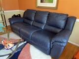 LEATHER SOFA