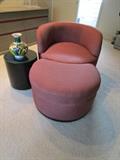 COOL LOUNGE CHAIR AND OTTOMAN