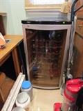 HAIER WINE FRIDGE