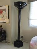 LARGE ART DECO STYLE LAMP