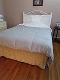 WICKER BEDROOM SET