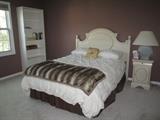 Lexington  Double Bed and Nightstand
