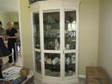 Century Display Cabinet Lighted