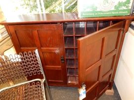 cubby cabinet