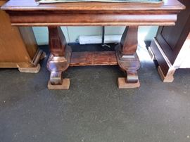 Oak Desk