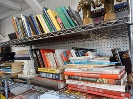 books, books and more books