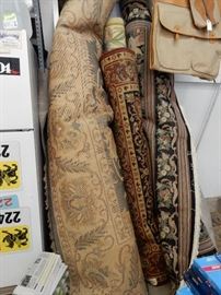 many area rugs to choose from in various sizes