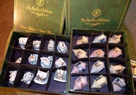 Thomas Kinkade  Illuminated Ornaments - "Winter Memories" 3 pcs
Charming Tails
"Driven By Hope"  - "Tails of a Cure" Collection
"Riding On Faith" -  "Tails of a Cure" Collection
"Hats Off to a Cure" - Promise of a Cure" Collection
"Merry Kiss-mas" - "Of Christmas Cheer" Collection
"Three French Hens" - "Twelve Days of Christmas" Collection
"4 Calling Birds" - "Twelve Days of Christmas" Collection
"5 Golden Rings" - "Twelve Days of Christmas" Collection
"6 Geese A Laying" - "Twelve Days of Christmas" Collection
"7 Swans A Swimming" - "Twelve Days of Christmas" Collection
"8 Maids A Milking" - "Twelve Days of Christmas" Collection
"9 Ladies Dancing" - "Twelve Days of Christmas" Collection
"10 Lords A Leaping" - "Twelve Days of Christmas" Collection
"11 Pipers Piping" - "Twelve Days of Christmas" Collection
"12 Drummers Drumming" - "Twelve Days of Christmas" Collection
"A Charming Tails Christmas" - Snowman
