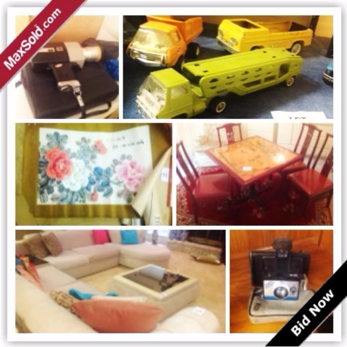 San Antonio Estate Online Auction Bent Elm Creek starts on 6/17/2016