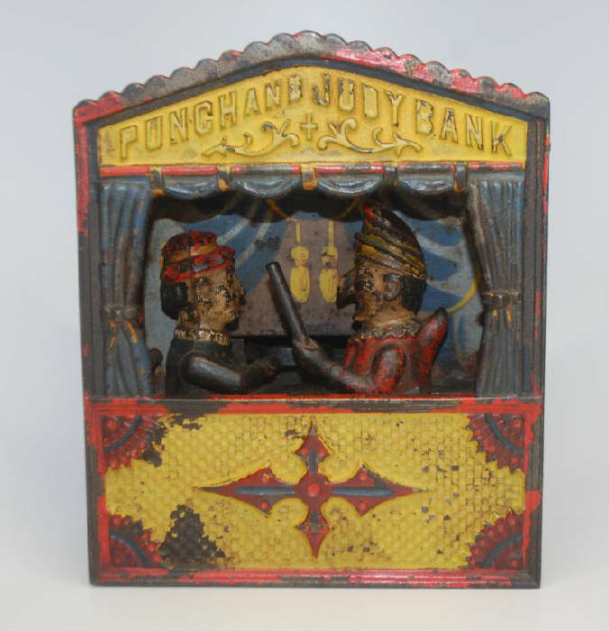 Punch & Judy Mechanical Bank