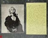 Madonna Letter to Dennis Rodman