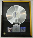 Madonna Platinum Record for True Blue
