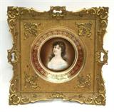 Royal Vienna Framed Cabinet Plate
