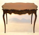 Fine Inlaid Table