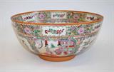 Rose Medallion Punch Bowl