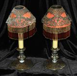 Tiffany Sterling Candle Lamps