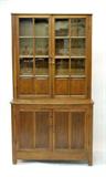 Antique Stepback Cupboard