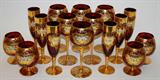 Murano Glass Stemware