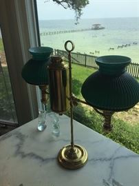 Oil Lamp in Original condition (not wired)