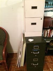 We will be offering several filing cabinets