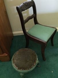 Child Chair and stool