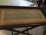Paris image with all major landmarks identified