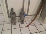 large Terracotta Warrior figurines