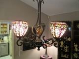 Boehme Tiffany Hanging Fixture (TH101132) from the Antiques Roadshow Collection by Dale Tiffany