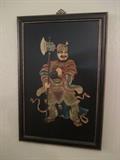 large Japanese wall art