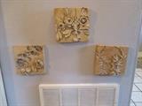 Hayes Parker medium size wall sculptures