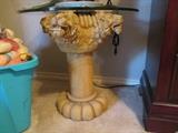 Hayes Parker table pedestal