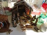 Depose Italy Nativity set