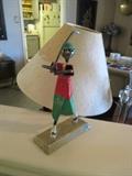 Arte Felguerez "Golfer" metal sculpture