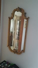 Large entry way mirror