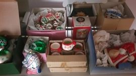 Christmas and holiday, vintage and new