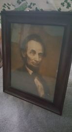 Old Abraham Lincoln Picture